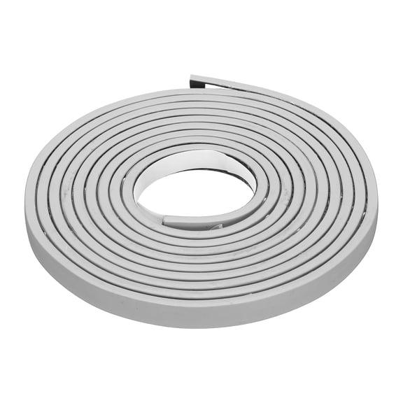Fire Seal Strip, 9.8 Feet Expandable Door Seal Tape Self Adhesive Graphite Rubber