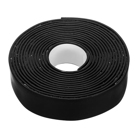 Fire Seal Strip, 9.8 Feet Expandable Door Seal Tape Self Adhesive Graphite Rubber