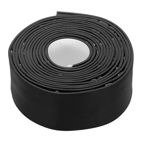 Fire Seal Strip, 9.8 Feet Expandable Door Seal Tape Self Adhesive Graphite Rubber