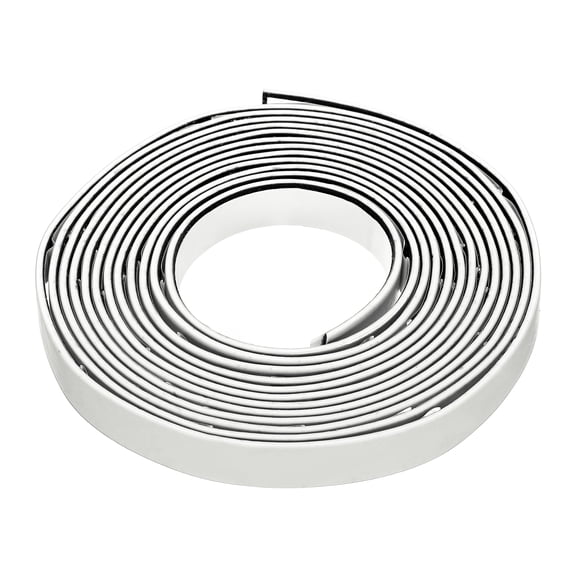 Uxcell Smoke Fire Seal Strip 9.8 Feet Expandable Door Seal 0.47 inch x 0.08 inch White
