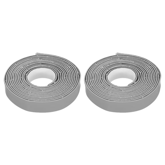 Fire Seal Strip, 9.8 Feet Expandable Door Seal Tape Self Adhesive Graphite Rubber
