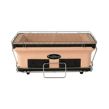 Fire Sense - Yakatori Charcoal Grill - Tan