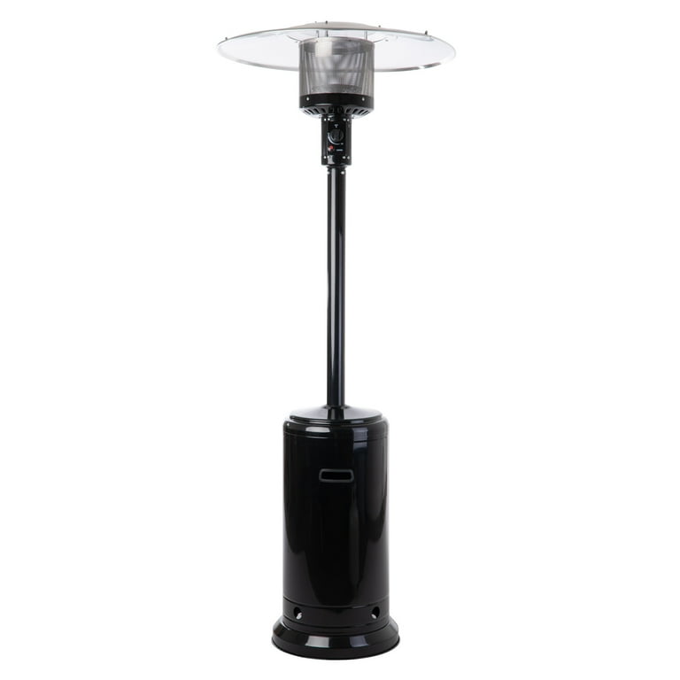 Fire Sense 46 000 BTU Black Sapphire Propane Patio Heater