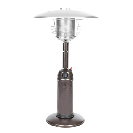 Fire Sense 61322 Table Top Patio Heater - Bronze