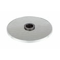 thumbnail interactive-video image 1 of Fire Sense Adjustable Table for Patio Heater Add More Functionality, Sturdy Place for Drinks, Stainless Steel, 1 of 9