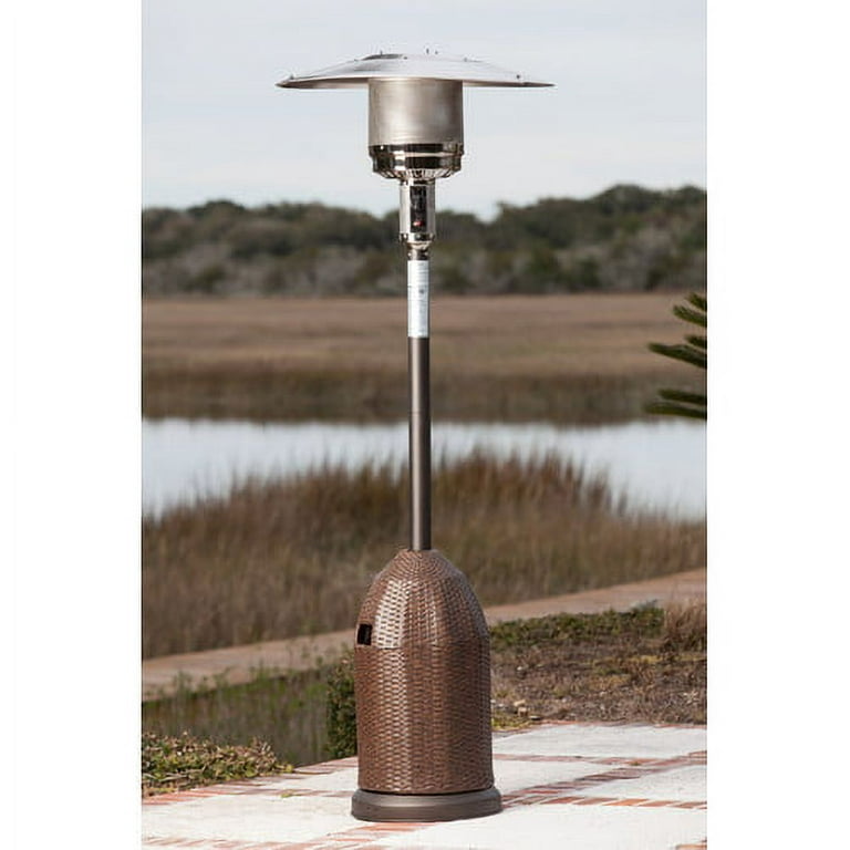 Wood Pellet Patio Heater first impressions. 