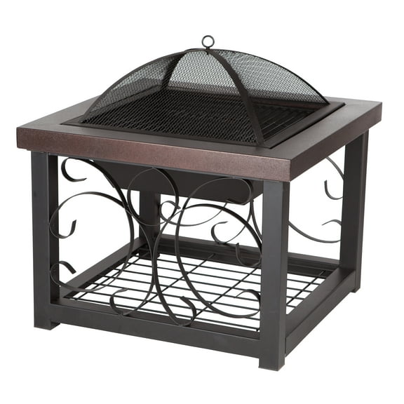 Fire Sense Convertible 28 in. Fire Table