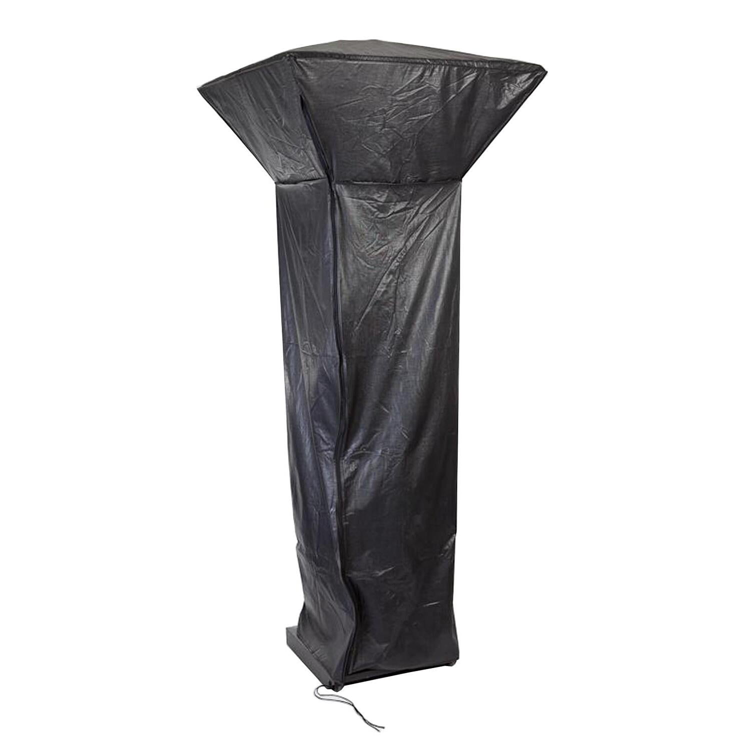 Fire Sense Full Length Outdoor Square Patio Heater Vinyl Cover Fire Sense Full Length Outdoor Square Patio Heater Vinyl Cover