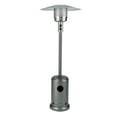 thumbnail image 1 of Fire Sense Hammered Platinum 48,000 BTU Propane Patio Heater for Outdoor Use, 1 of 7