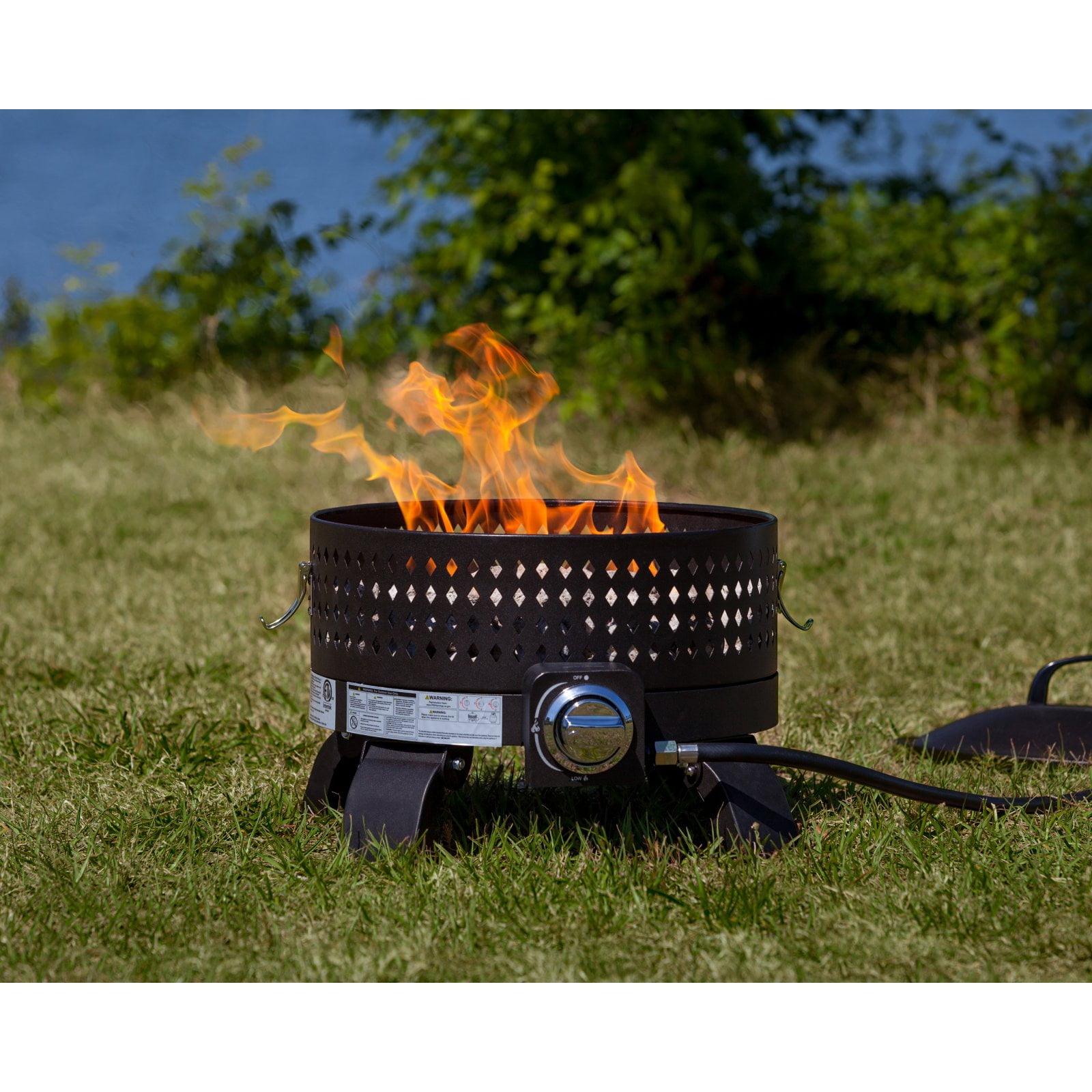 Fire Sense Sporty Campfire Portable 19 diam. Fire Pit - Walmart.com