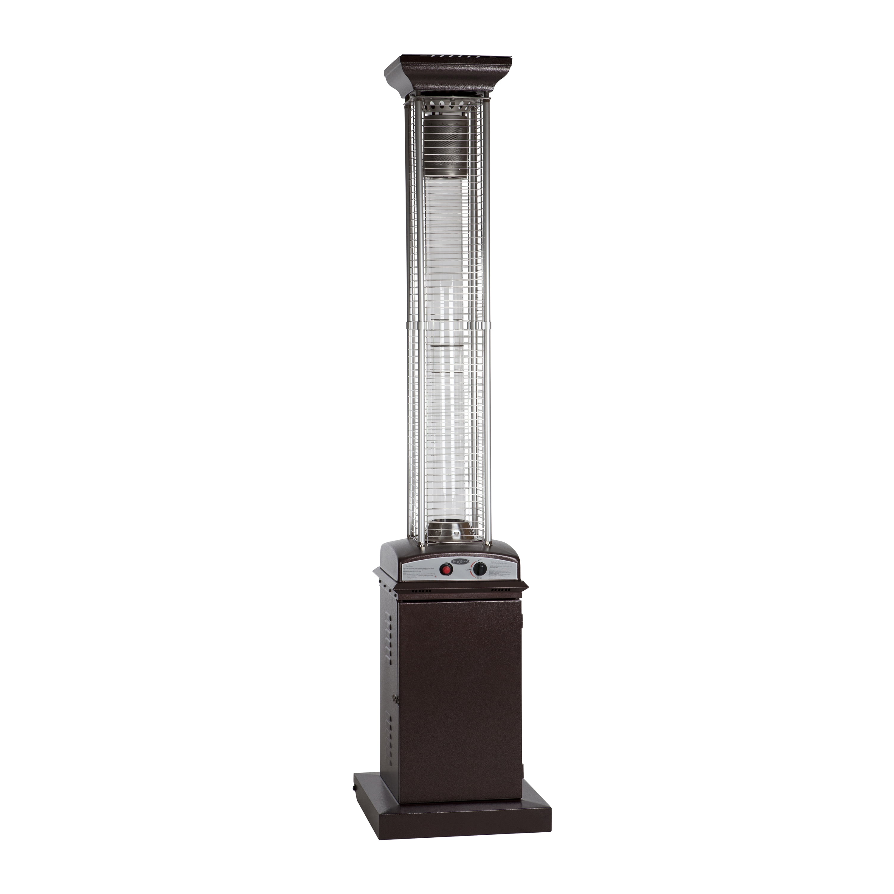 Fire Sense Square Flame Patio Heater outdoor propane heater with