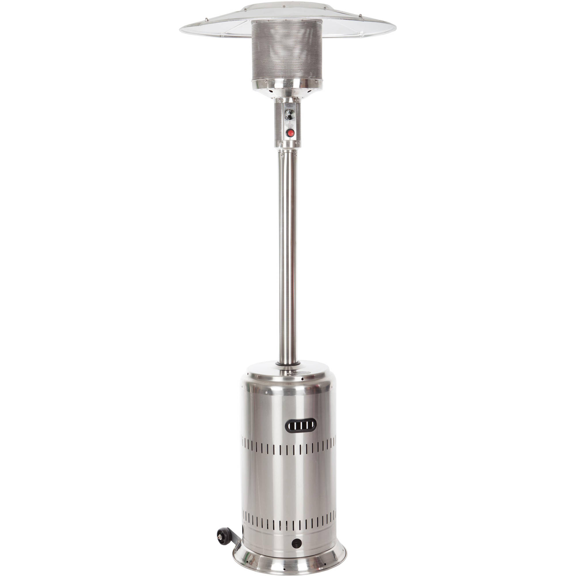 Fire Sense Stainless Steel Commercial Patio Heater - image 1 of 8