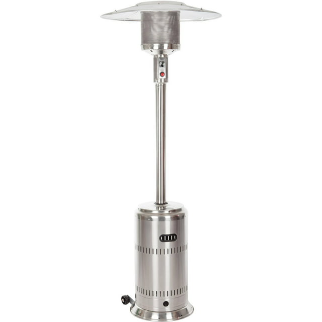 Fire Sense Stainless Steel Commercial Patio Heater