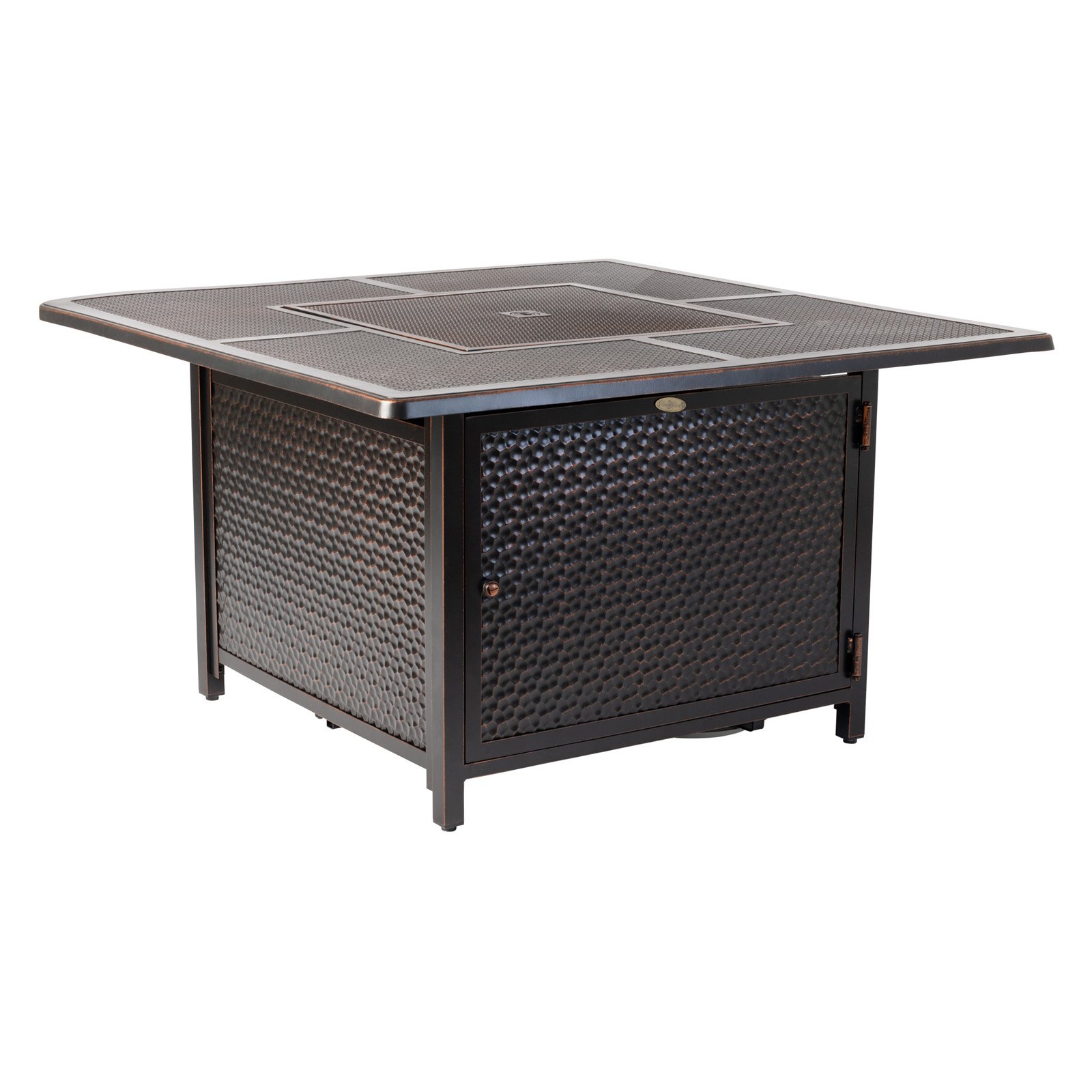 Fire Sense Walkers 44 in. Square Fire Pit Sansujyuku sansujyuku.com