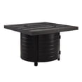 thumbnail image 1 of Fire Sense Yorke Square Aluminum Propane Fire Pit, 1 of 8