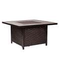 thumbnail image 1 of Fire Sense Baker Cast Aluminum LPG Fire Pit Table, 1 of 8