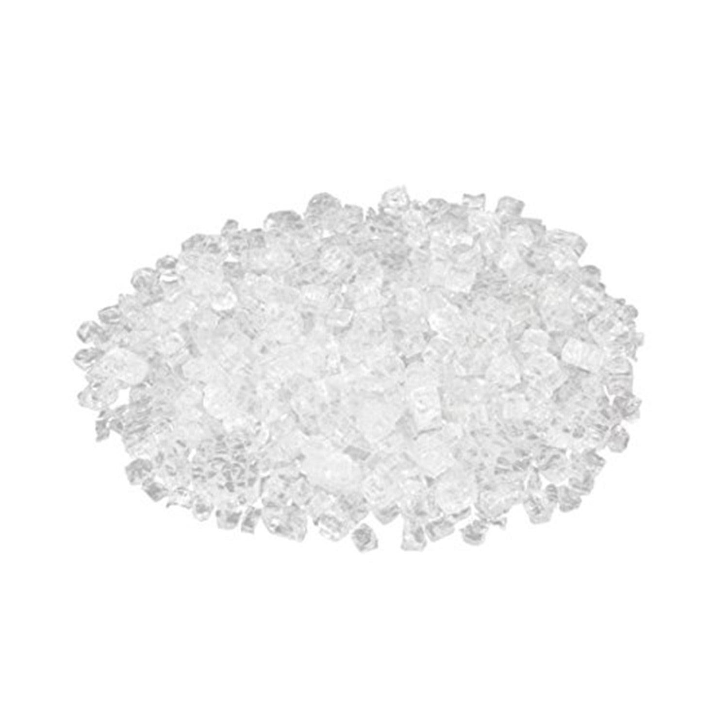 Crystal Clear Reflective Tempered Fire Glass for Fire Pits