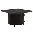 thumbnail image 1 of Henley Square Aluminum LPG/NG Fire Pit, 1 of 10