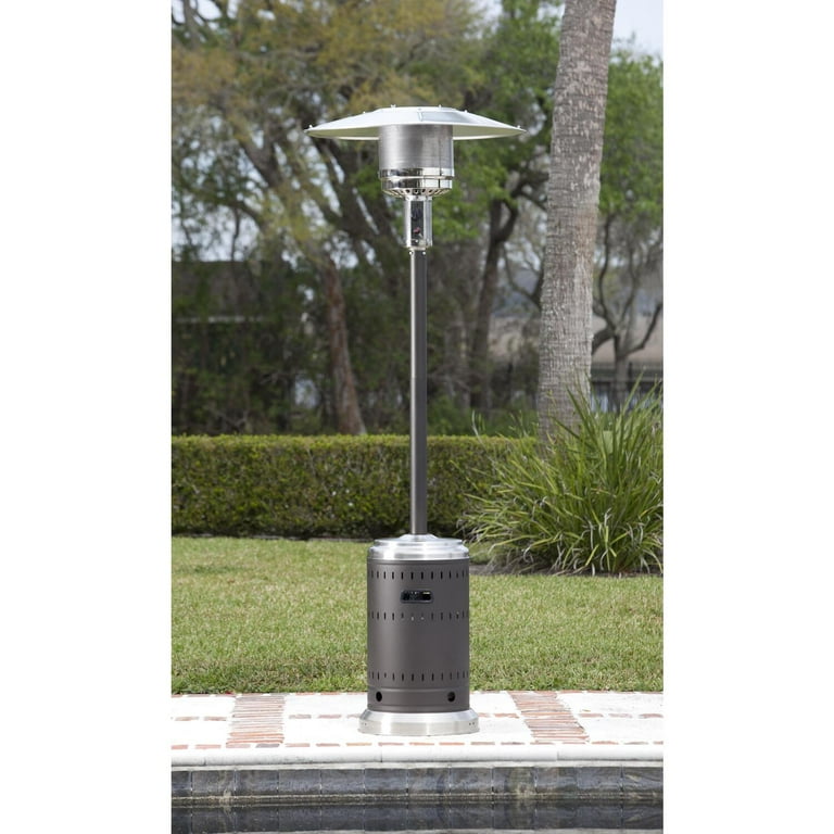 Fire Sense Mocha Commercial Patio Heater Fire Sense Mocha Commercial Patio Heater
