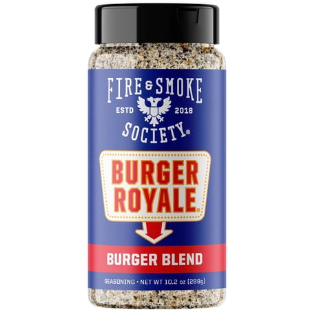 Fire & Smoke Society Burger Royale Burger Seasoning, 10.2 oz