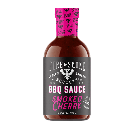 Fire & Smoke Society Barbecue Sauces Smoked Cherry Sauce (20oz)