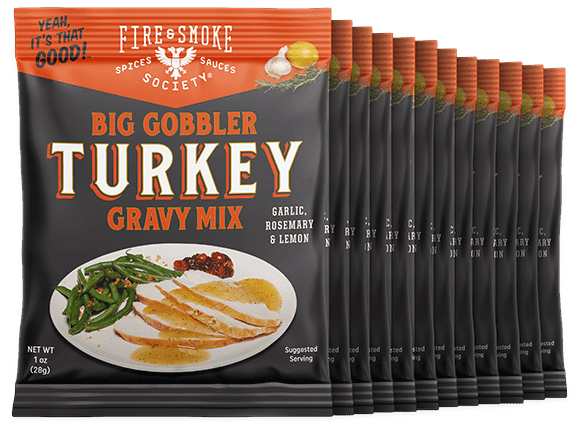 Fire & Smoke Society Big Gobbler Turkey Gravy 