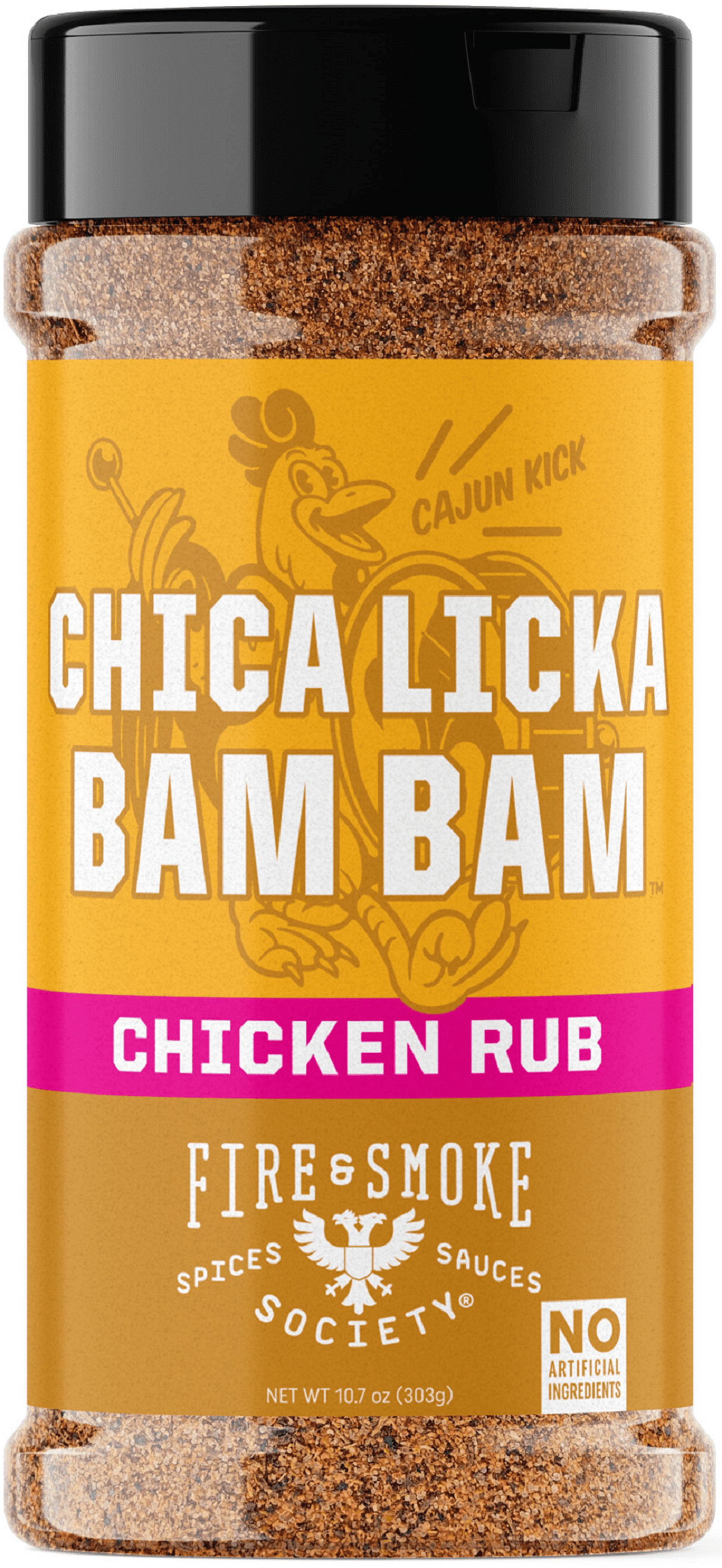 Chica Licka Bam Bam - Cajun Seasoning