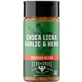 thumbnail image 1 of Fire & Smoke Society Chica Licka Garlic and Herb Seasoning, Chicken Seasoning, 5.5 Ounce Mixed Spices & Seasonings, 1 of 13