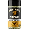 thumbnail image 1 of Fire & Smoke Society Garlic Butter Steak Seasoning, 6.2 Ounce Steak Rub Seasoning Blend, 1 of 16