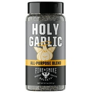 Fire & Smoke Society Holy Garlic All Purpose Seasoning, 8.7 oz Mixed Spices & Seasonings