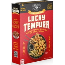 Fire & Smoke Society Lucky Tempura Batter Crispy Coating Mix, 10.8 Ounce Box