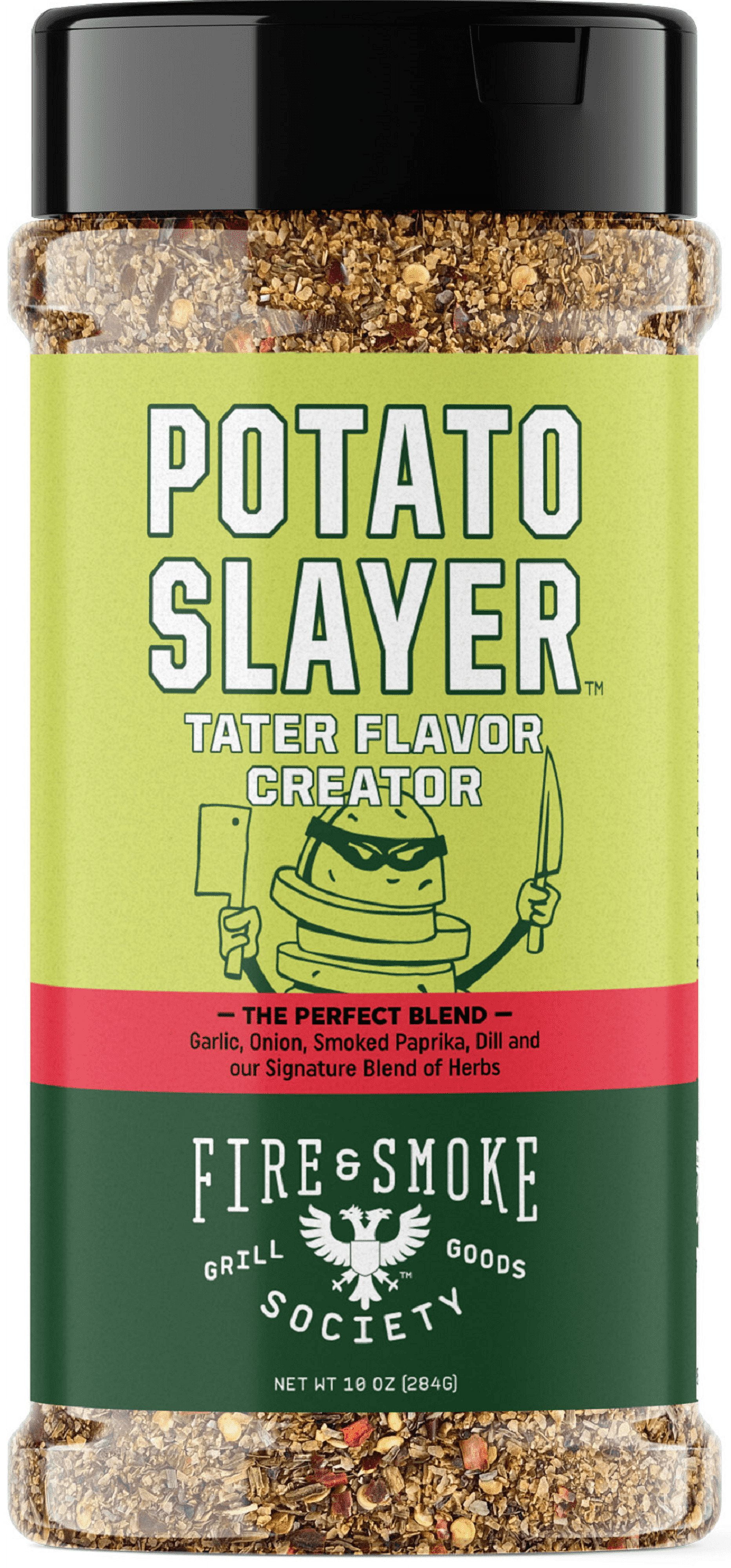 Fire & Smoke Society Potato Slayer Vegetable Spice Blend, 10 Ounce