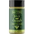 thumbnail image 1 of Fire & Smoke Society Salt Free Dilly Licious BBQ Chicken and Potato Seasoning, 3.9 Ounce No Salt Seasoning, 1 of 16