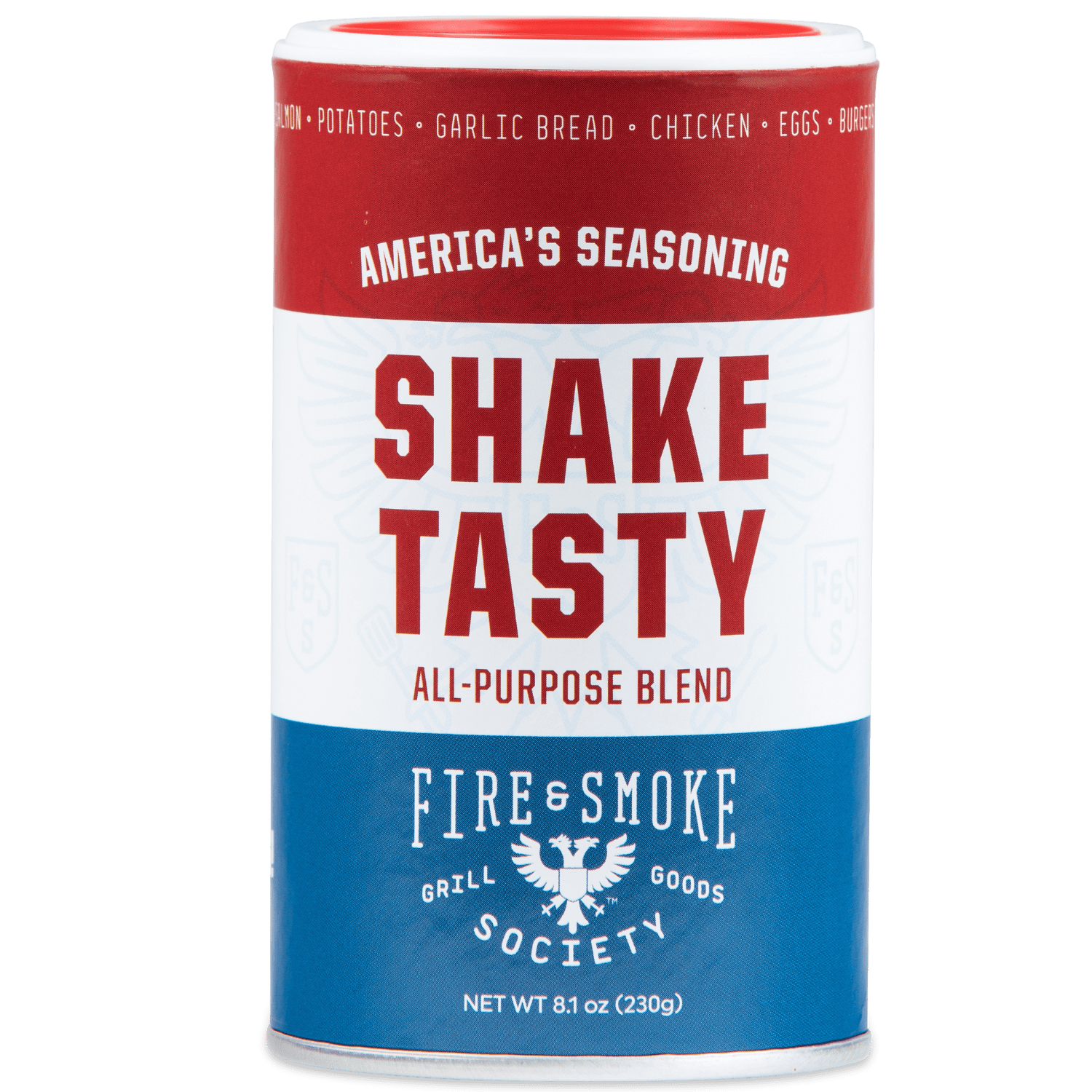 Fire and Smoke The Usual All Purpose Seasoning, 10.7 Ounce -- 6 per case