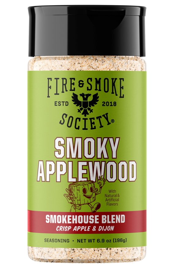 Smoky Applewood BBQ Seasoning, 6.9 oz Mixed Spices & Seasonings