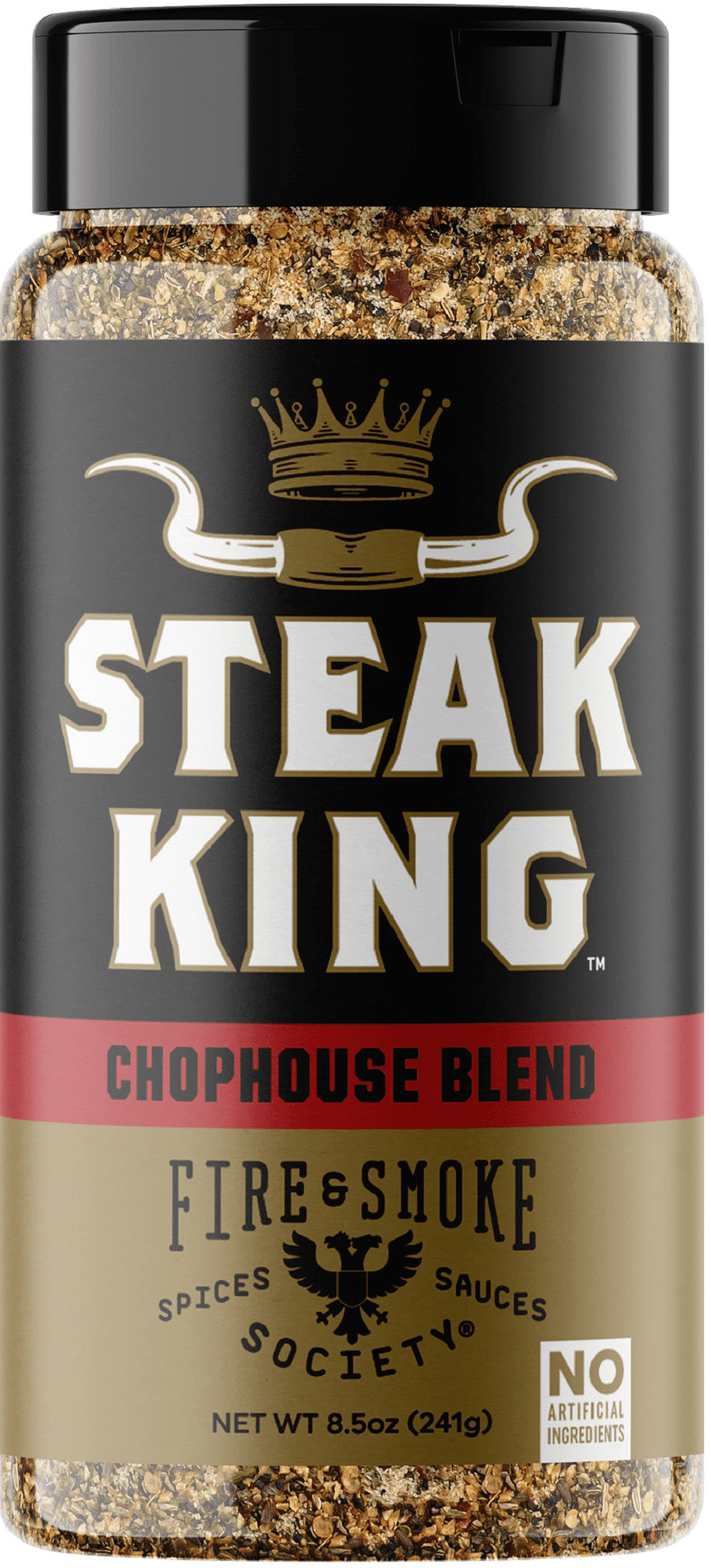 NouBess Steak Seasoning, Salt Free - 4 oz, 1 - King Soopers