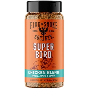 Fire & Smoke Society Super Bird Poultry Seasoning, 8.5 oz