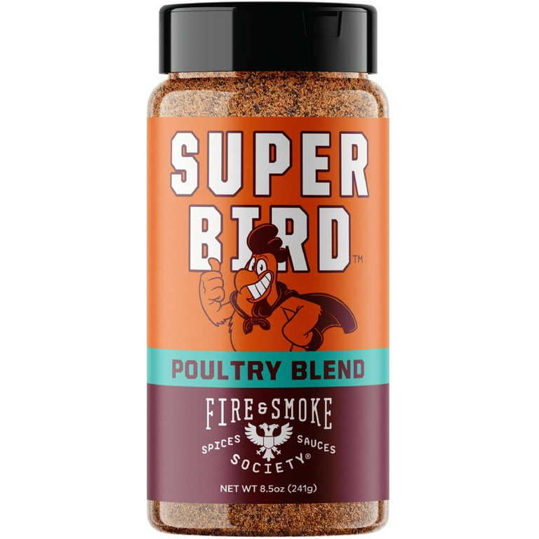 Fire & Smoke Society Super Bird Poultry Seasoning