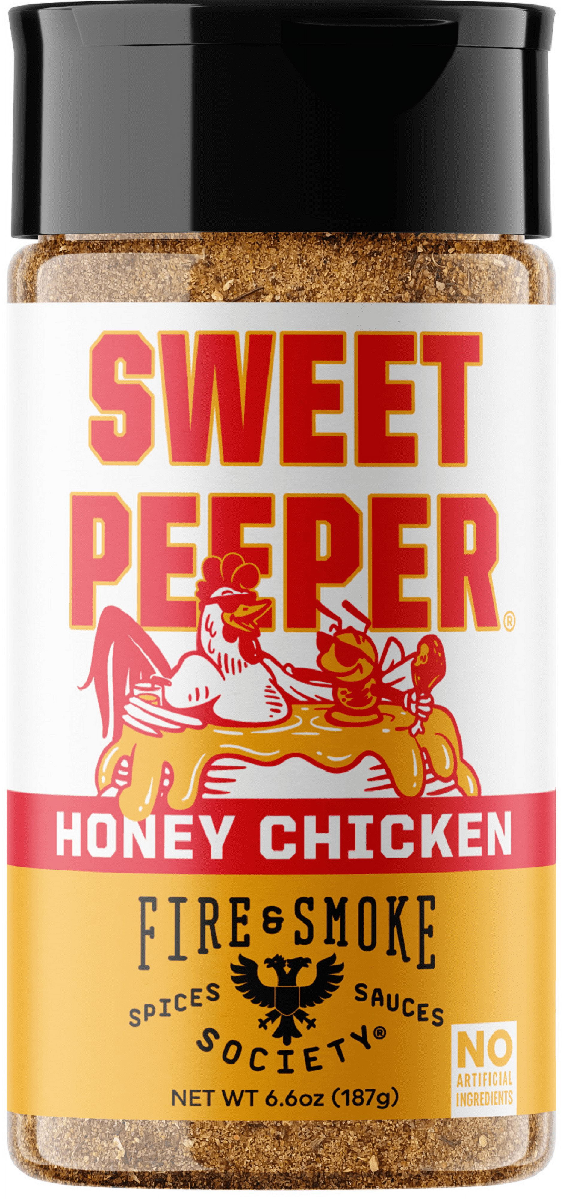 Sweet Peeper Bird Rub  Fire & Smoke Society Seasonings