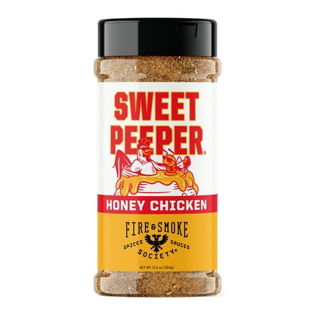 Fire & Smoke Society Sweet Peeper Poultry Seasoning, 12.5 Ounce.