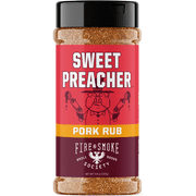 Fire & Smoke Society Sweet Preacher BBQ Seasoning Pork Rub, 11.9 Ounce Mixed Spices & Seasonings