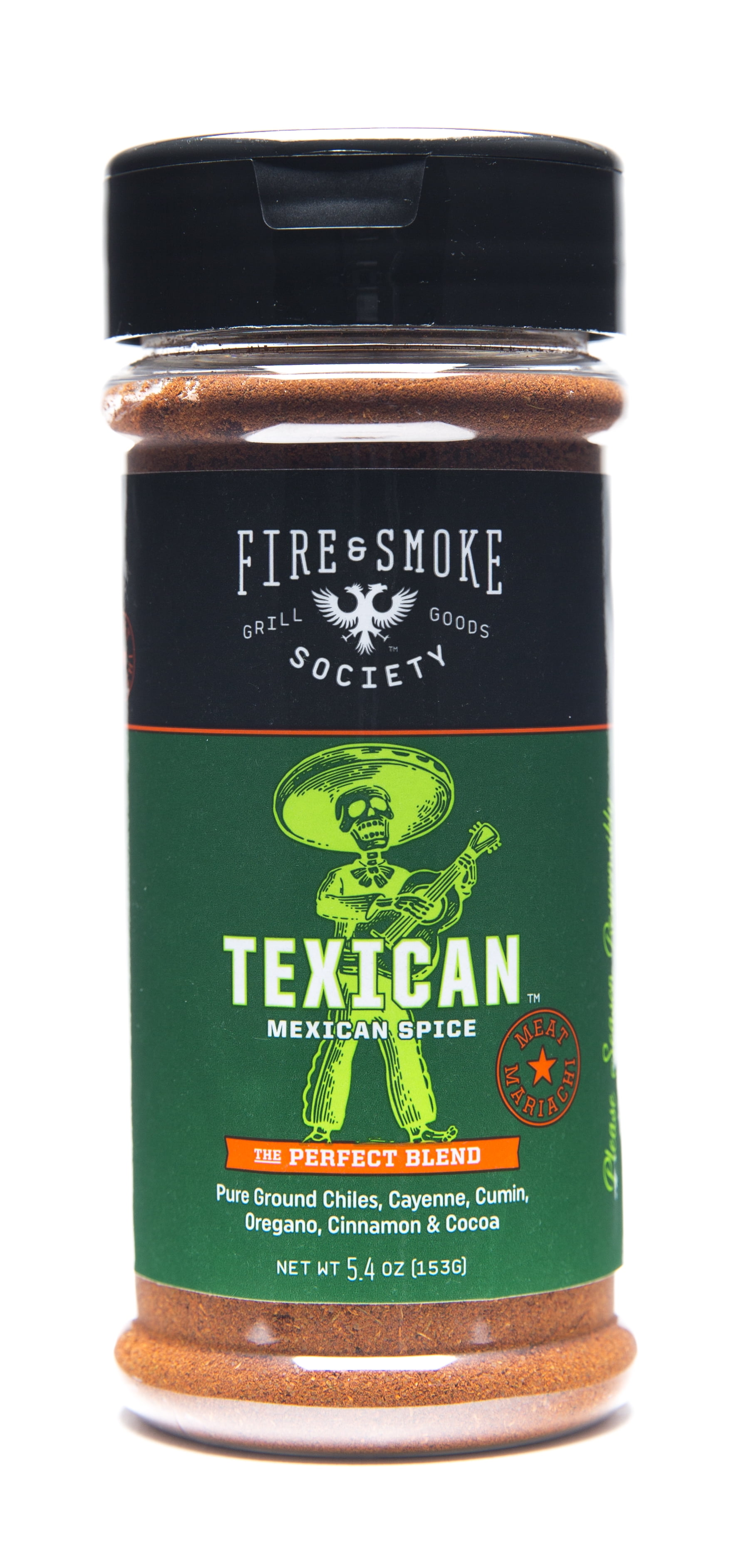 Fire & Smoke Society The Usual All-Purpose Spice Blend, 10.7 ounce