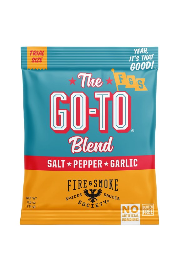 The Go-To All Purpose Seasoning Mix, 0.5 oz Packet