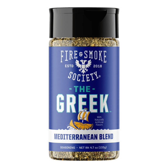 Fire & Smoke Society The Greek Seasoning, 4.7 oz