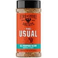 thumbnail image 1 of Fire & Smoke Society The Usual All Purpose BBQ Seasoning, 10.7 Ounce Mixed Spices & Seasonings, 1 of 13