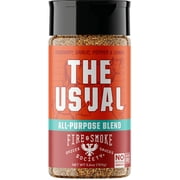 Fire & Smoke Society The Usual All-Purpose Seasoning Spice Blend, 5.6 Ounce
