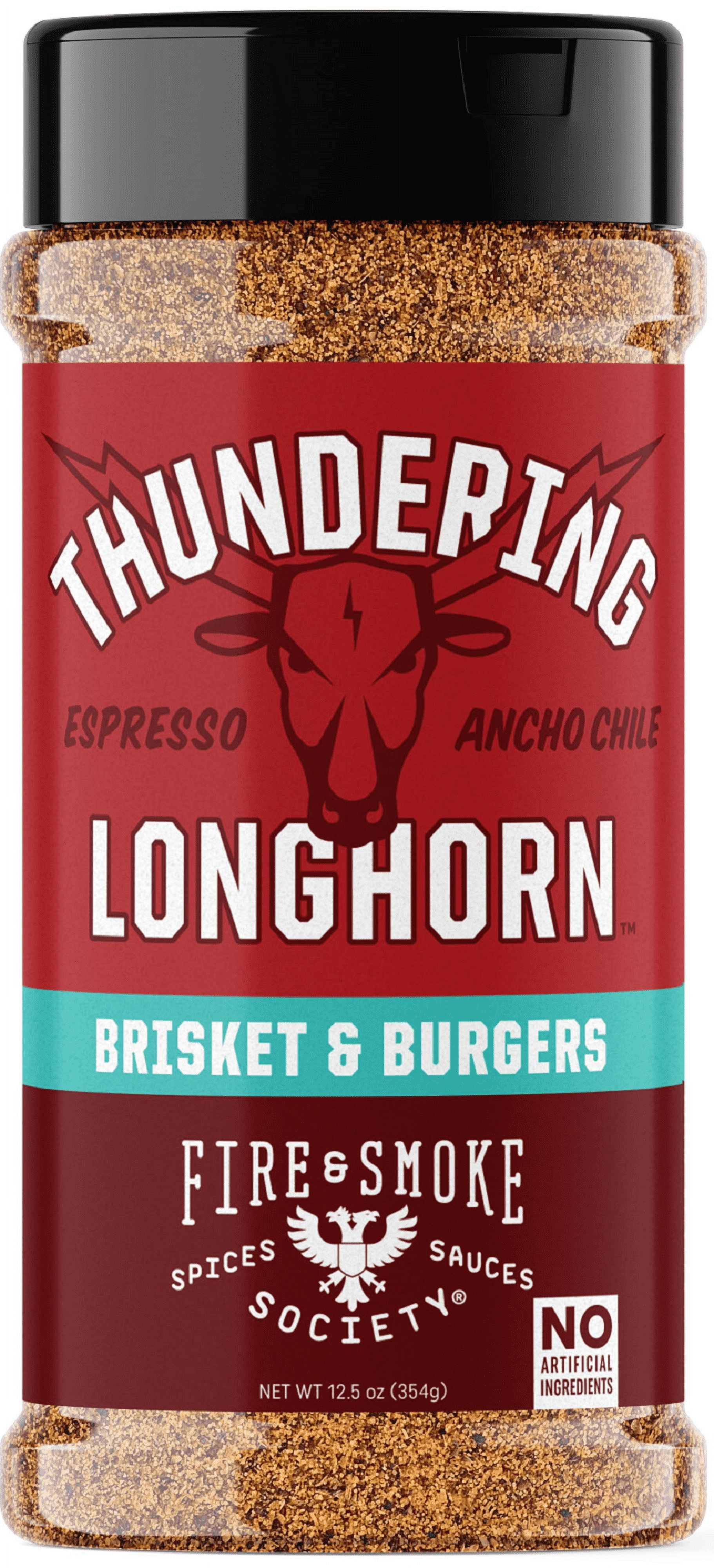 Fire and Smoke Society Thundering Longhorn™ Beef Rub, 12.5 oz - Kroger