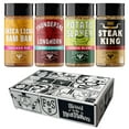 Fire & Smoke Society YPF5 Meat & Potatoes Seasoning Variety Pack BBQ