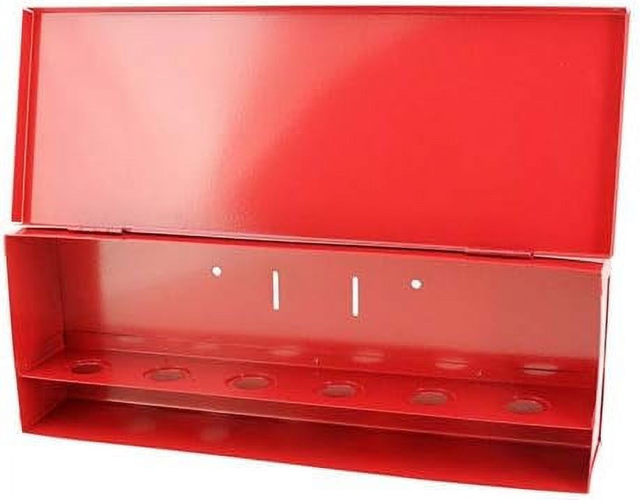 Fire Spare Head Box 6 Head Red