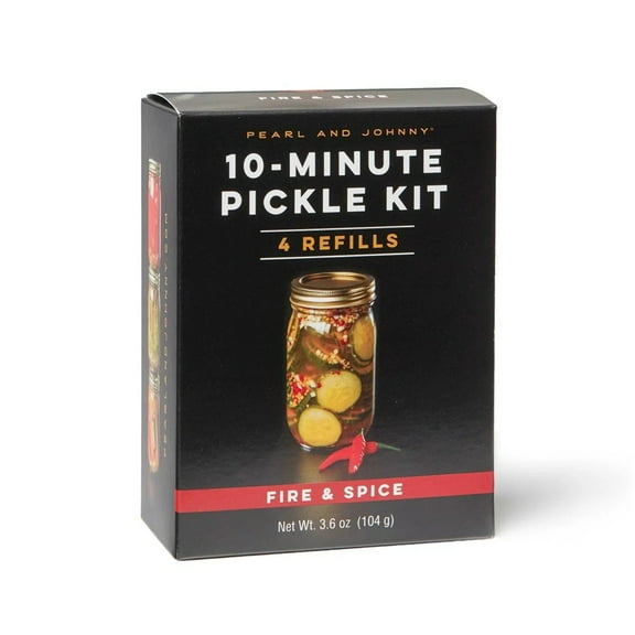 Fire & Spice Pickle Kit Refill